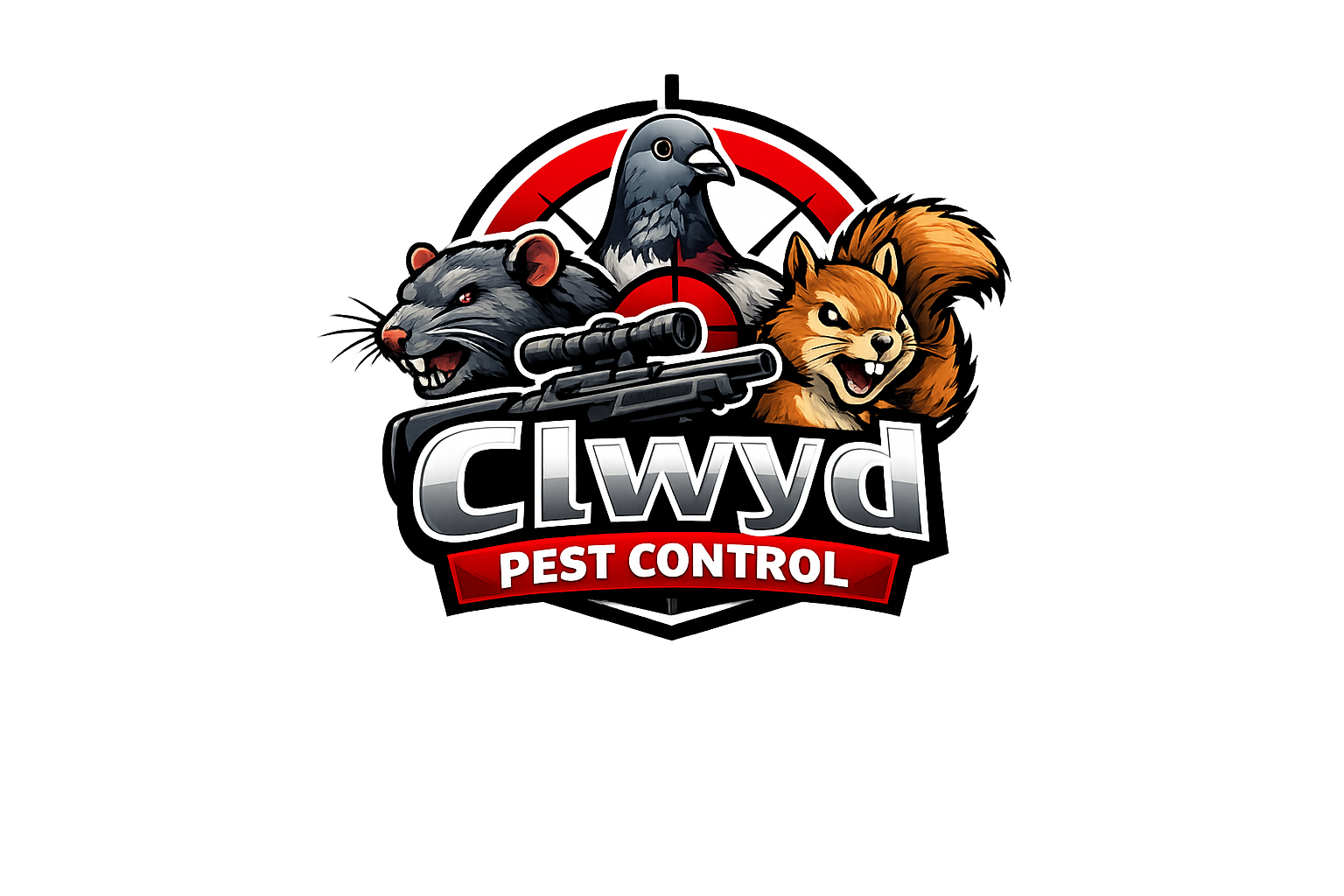 Clwyd Pest Control Logo